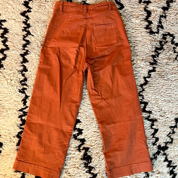 Marine Layer Bridget Wide Leg Crop - Picture 3 of 4